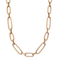 Halskette Elaine Firenze 14ct. Roségold 224225C