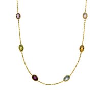 Halskette Elaine Firenze 14ct. Gelbgold 224633C