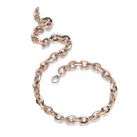 Halskette Elaine Firenze 14ct. Roségold 1112090C