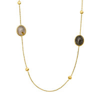 Halskette Elaine Firenze 14ct. Gelbgold 222049C