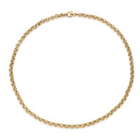 Halskette Elaine Firenze 14ct. Gelbgold 114205C