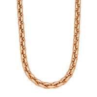 Halskette Elaine Firenze 14ct. Roségold 22028C