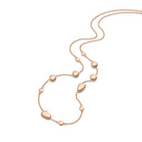 Halskette Elaine Firenze 14ct. Roségold 221631C
