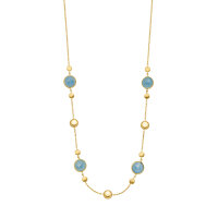 Halskette Elaine Firenze 14ct. Gelbgold 223412C