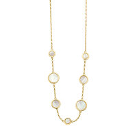 Halskette Elaine Firenze 14ct. Gelbgold 223503C