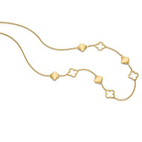 Halskette Elaine Firenze 14ct. Gelbgold 223609C