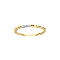 Damenring Elaine Firenze 14ct. Gelbgold 55651152R/3