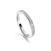 Damenring Elaine Firenze 14ct. Weißgold 55586361R/3