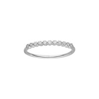 Damenring Elaine Firenze 14ct. Weißgold 55630461R/3