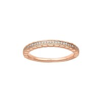 Damenring Elaine Firenze 14ct. Roségold 55653631R/3