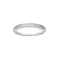 Damenring Elaine Firenze 14ct. Weißgold 55653661R/3