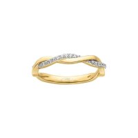 Damenring Elaine Firenze 14ct. Gelbgold 75013710R/3