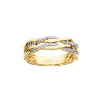 Damenring Elaine Firenze 14ct. Gelbgold 75013810R/3
