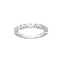 Damenring Elaine Firenze 14ct. Weißgold 75010360R/3