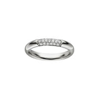 Damenring Elaine Firenze 14ct. Weißgold 55656461R/3