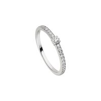 Damenring Elaine Firenze 14ct. Weißgold 75035660R/3