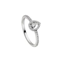 Damenring Elaine Firenze 14ct. Weißgold 75035760R/3