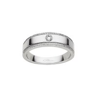 Damenring Elaine Firenze 14ct. Weißgold 75036760R/3