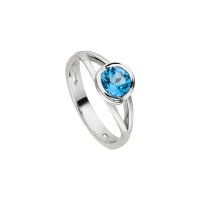 Damenring Elaine Firenze 14ct. Weißgold 75031260R/3