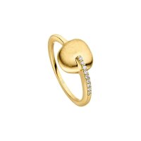 Damenring Elaine Firenze 14ct. Gelbgold 75010710R/3