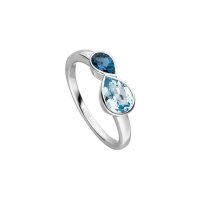 Damenring Elaine Firenze 14ct. Weißgold 75021560R/3