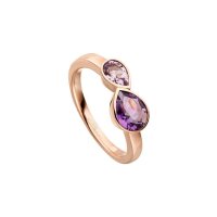 Damenring Elaine Firenze 14ct. Roségold 75021530R/3