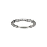 Damenring Elaine Firenze 14ct. Weißgold 55625061R/3