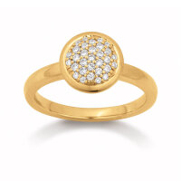 Damenring Elaine Firenze 14ct. Gelbgold 55580911R/3