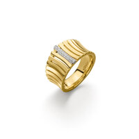 Damenring Elaine Firenze 14ct. Gelbgold 55624751R/3