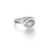 Damenring Elaine Firenze 14ct. Weißgold 55646961R/3