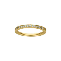 Damenring Elaine Firenze 14ct. Gelbgold 55625011R/3