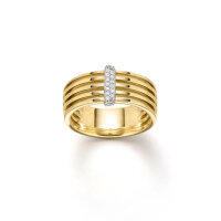 Damenring Elaine Firenze 14ct. Gelbgold 55637351R/3