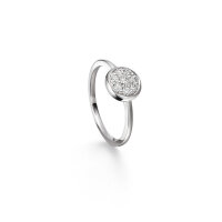 Damenring Elaine Firenze 14ct. Weißgold 55628961R/3