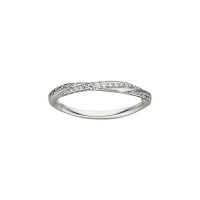 Damenring Elaine Firenze 14ct. Weißgold 55636561R/3