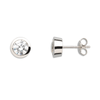Ohrstecker Zarge Silber XS7157