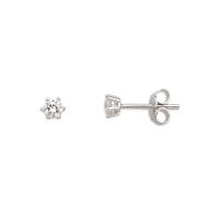 Ohrstecker Krappe Silber XS7382