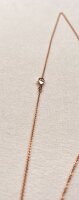 Halskette Elaine Firenze 14ct. Roségold 45130130C