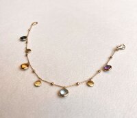 Armband Elaine Firenze 14ct. Gelbgold 224630