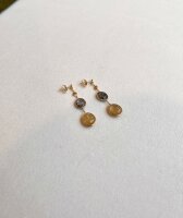 Ohrringe Elaine Firenze 14ct. Gelbgold 222049E
