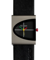 Rolf Cremer Damenuhr " Arch schwarz " 505302