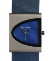 Rolf Cremer Damenuhr " Arch blau " 505306