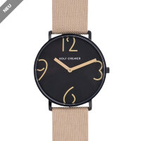 Rolf Cremer Armbanduhr " flat 44 " 504820