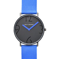 Rolf Cremer Armbanduhr " flat 44 " 504810