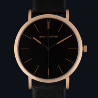 Rolf Cremer Armbanduhr " twice " 506402