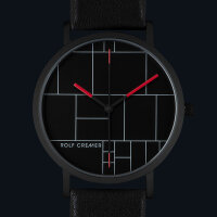 Rolf Cremer Armbanduhr " twice " 506501