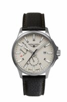 Bauhaus Herrenuhr " Aviation " inkl. Ersatzband...