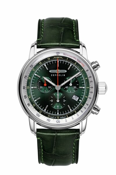 Zeppelin Herrenuhr " LZ 14 Marine " inkl. Ersatzband 88884