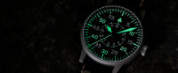 Fliegeruhr Original Kempten inkl. Ersatzband