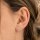 Ohrstecker in 14ct.Gelbgold/Diamanten Gesamt 0,50 ct. inkl. Zertifikat