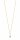 Halskette in 14ct.Gelbgold/Diamant mit 0,25 ct. inkl.Zertifikat